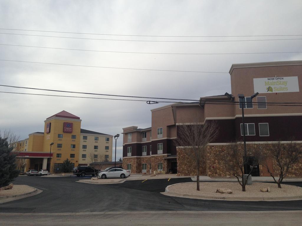Mainstay Suites Hobbs Esterno foto