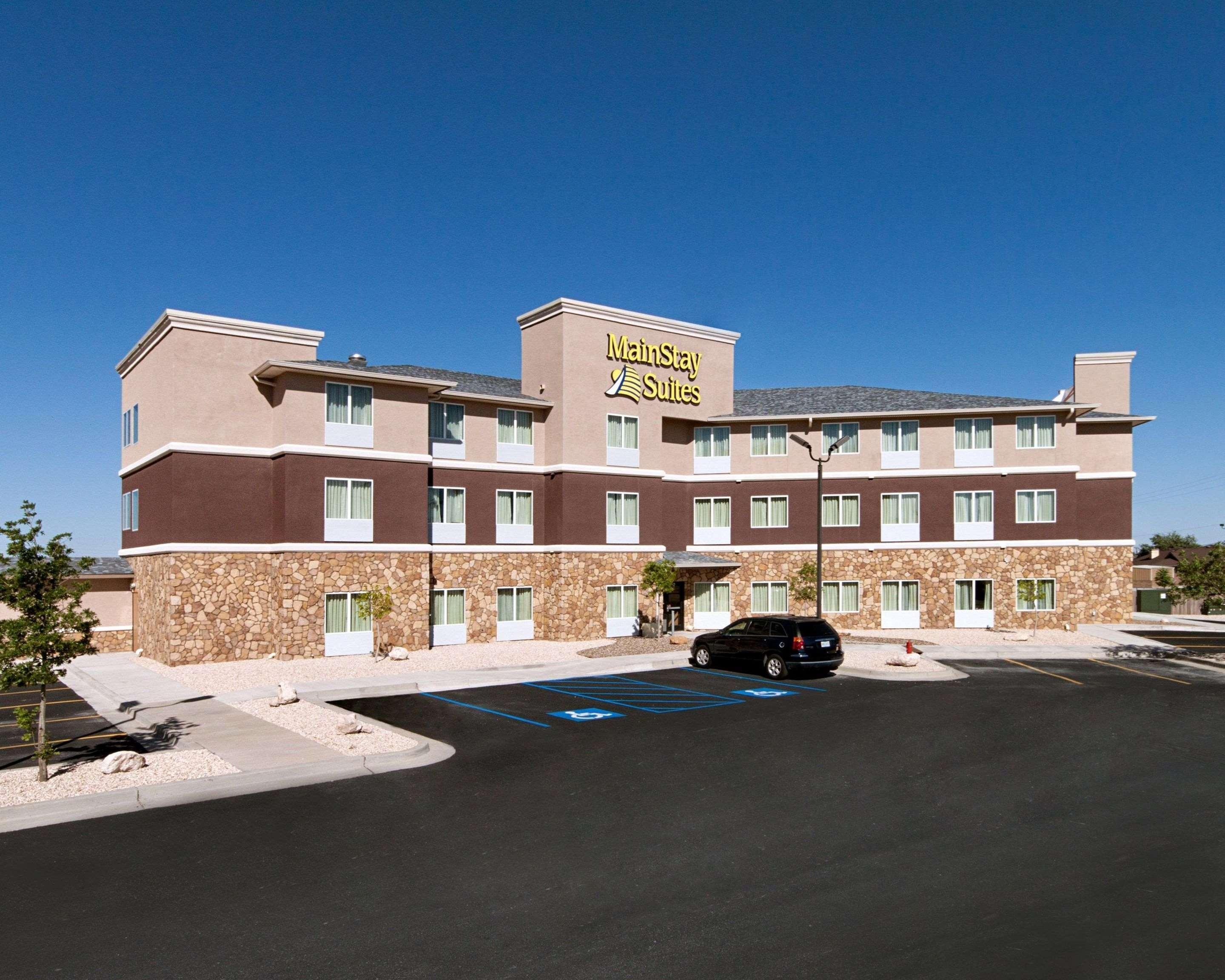 Mainstay Suites Hobbs Esterno foto